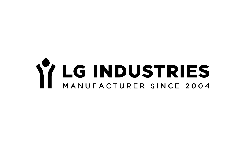 logo client LG INDUSTRIES